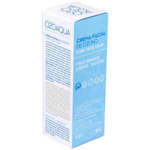 Ozoaqua Crema Facial De Ozono, 50 Ml
