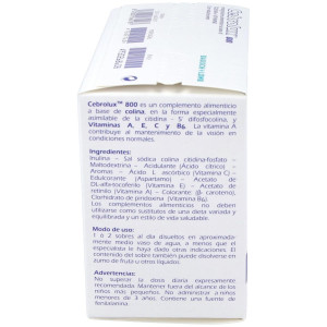 Cebrolux 800 30 Sobres