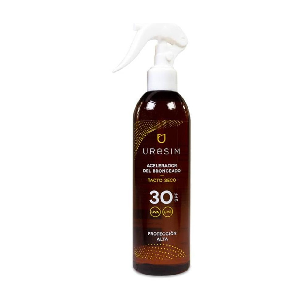 Uresim Acelerador Del Bronceado Spf 30, 300 Ml