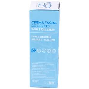 Ozoaqua Crema Facial De Ozono, 50 Ml