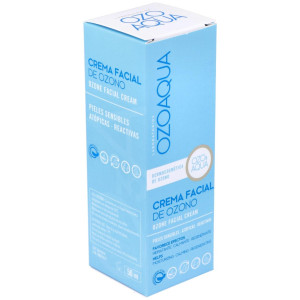 Ozoaqua Crema Facial De Ozono, 50 Ml