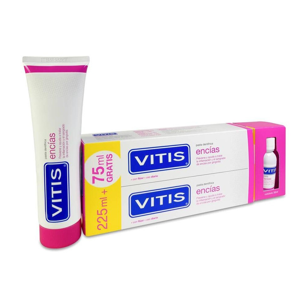 Encías Pasta Dentífrica Con Flúor Duo 2 X 150 Ml