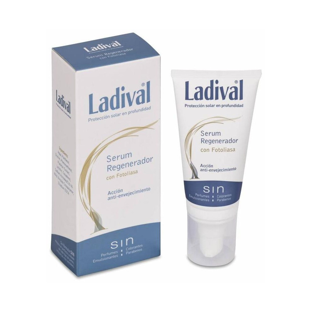 Ladival Sérum Regenerador Con Fotoliasa, 50 Ml