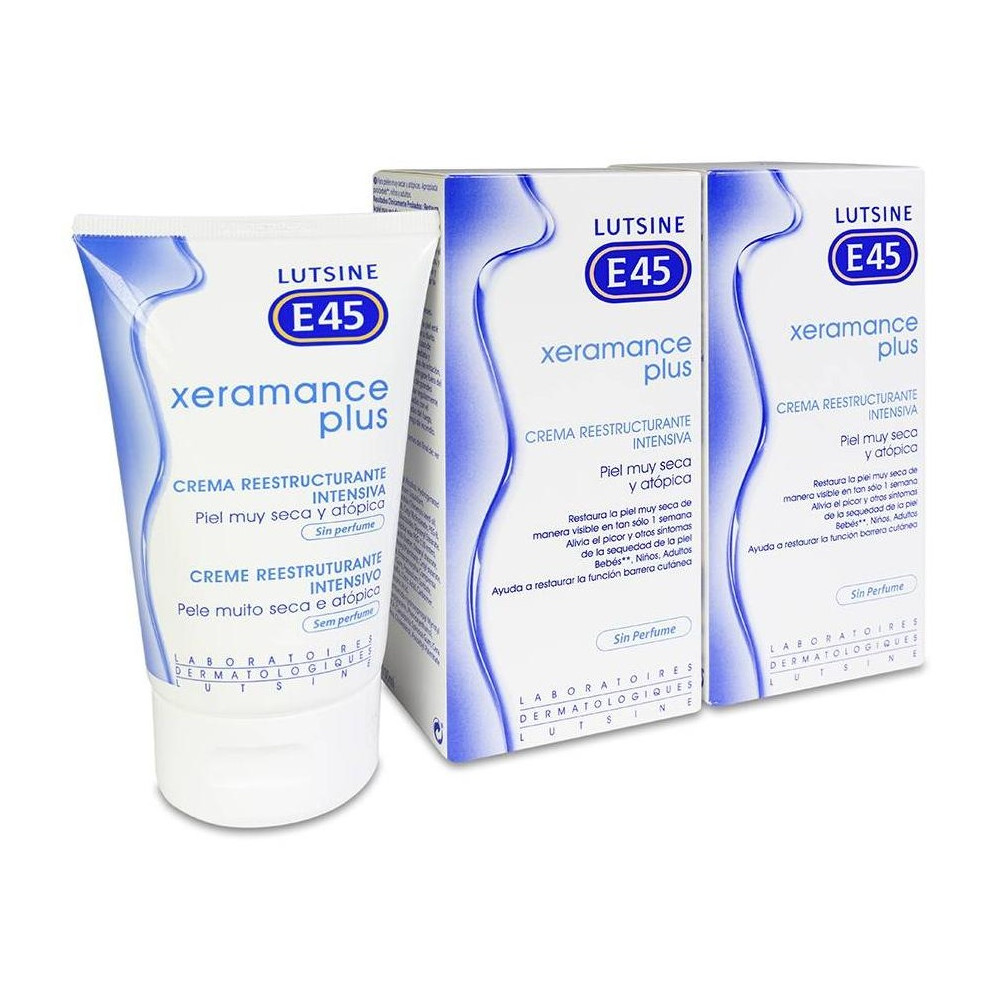 Xeramance Plus Crema Reestructurante Intensiva Pack 2 X 100 Ml