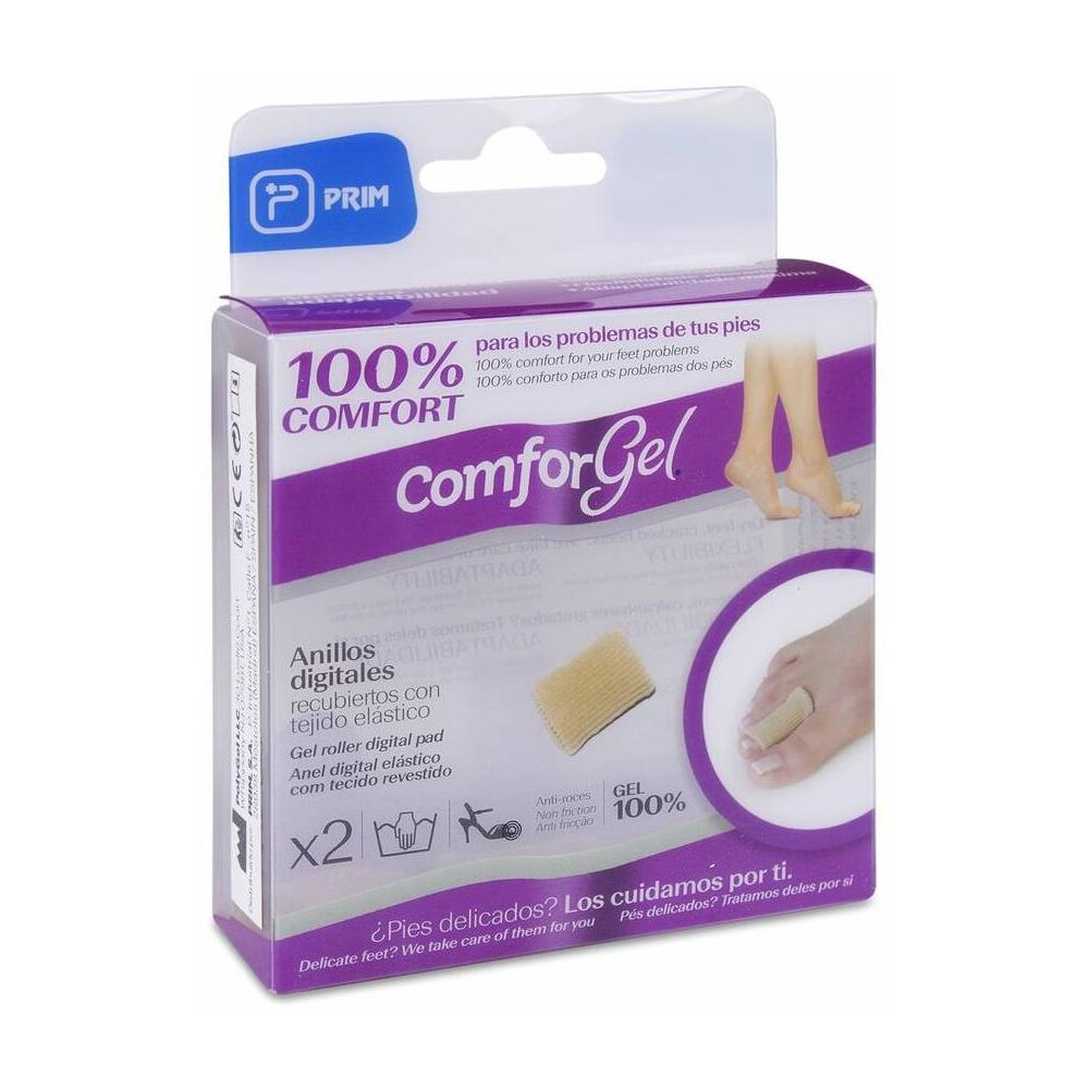 Comforgel Anillo Digital En Gel Viadol- Confort T - S - M