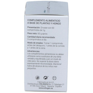 Erlingen Cebada Germinada 60Comp