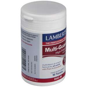 Multi-Guard Vit. Y Minerales (Una Al Dia) 90 Comp.