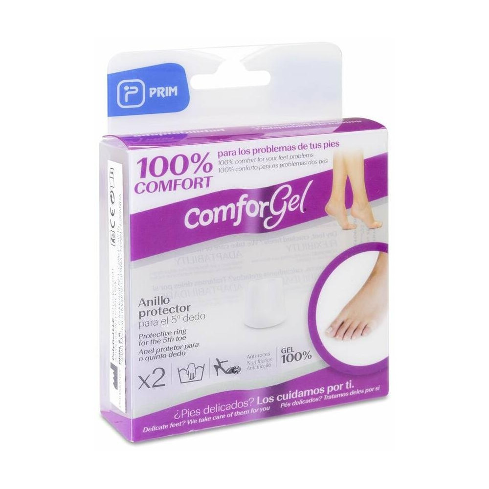Comforgel Anillo Protector Para El 5º Dedo, 2 Uds