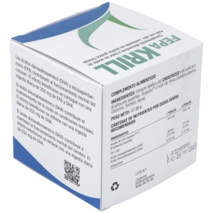 Fepa-Krill 500Mg. 60Perlas