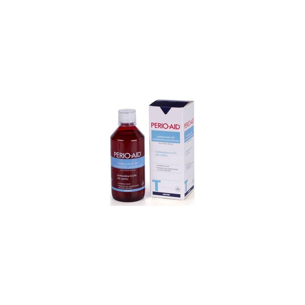 Perio-Aid Tratamiento Colutorio 0_12% Clorhexidina 500Ml