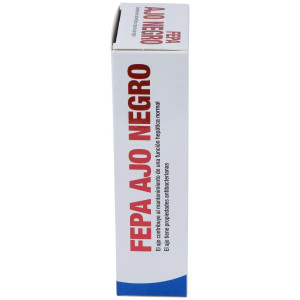 Fepa-Ajo Negro 2000Mg. 60Cap.