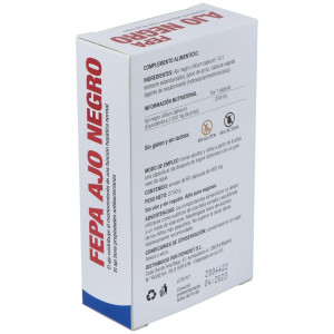 Fepa-Ajo Negro 2000Mg. 60Cap.
