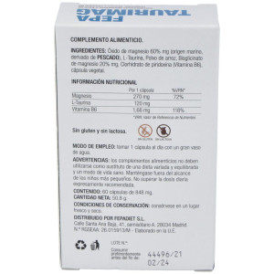 Fepadiet Taurimag 60Caps