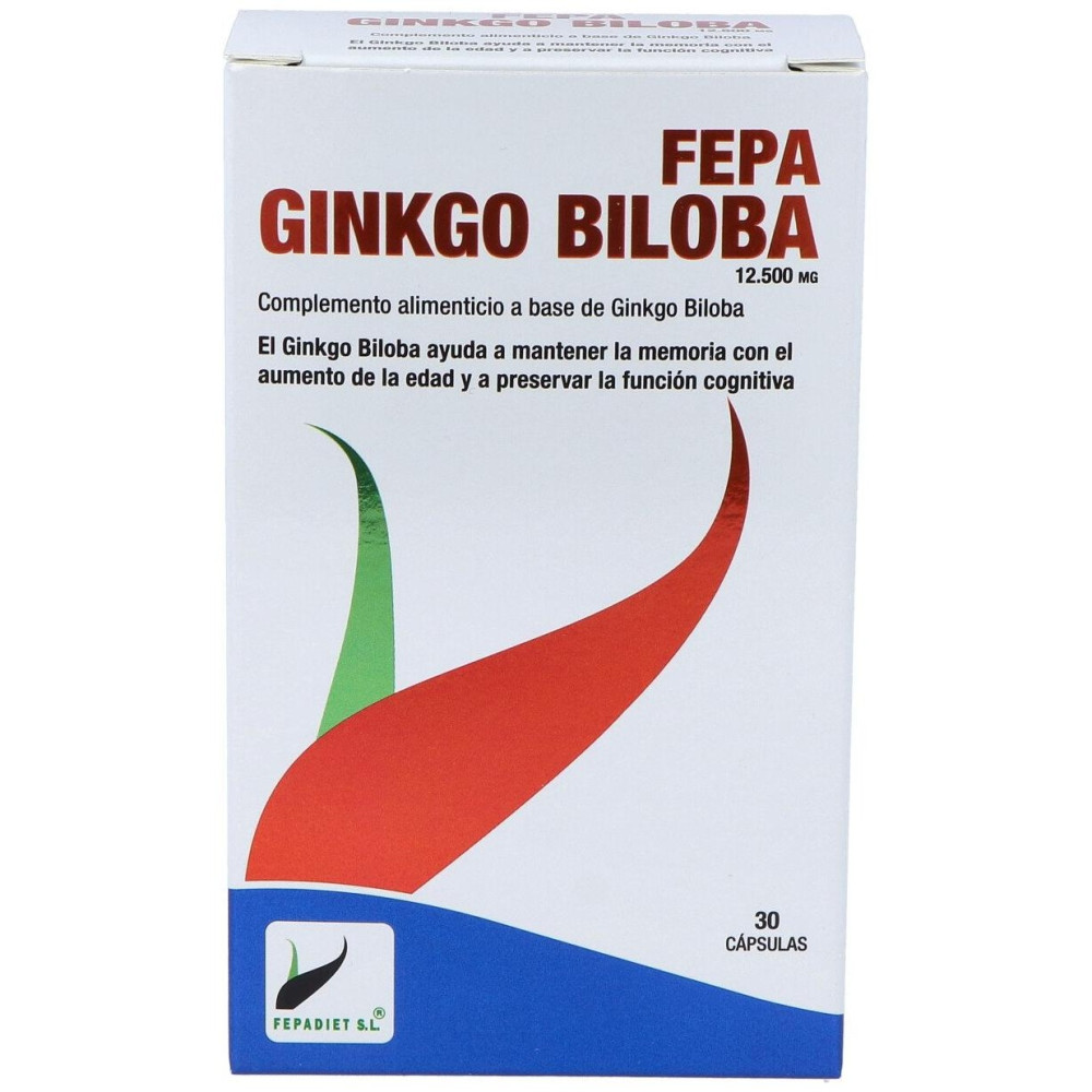 Fepa-Ginkgo Biloba 50:1 12.500Mg. 30Cap.