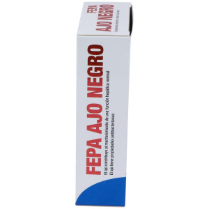 Fepa-Ajo Negro 2000Mg. 60Cap.