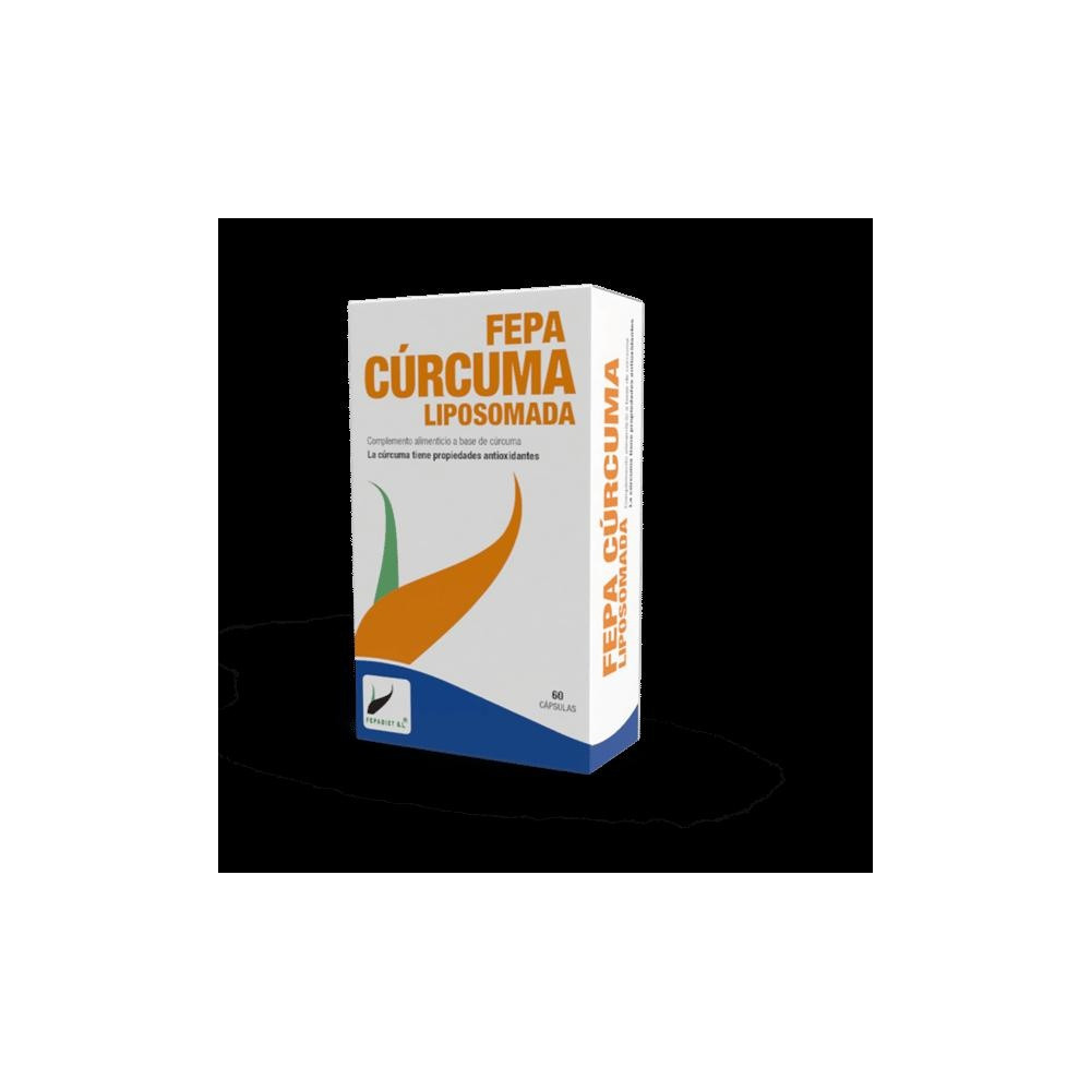 Fepa-Curcuma Liposomada 60Cap.
