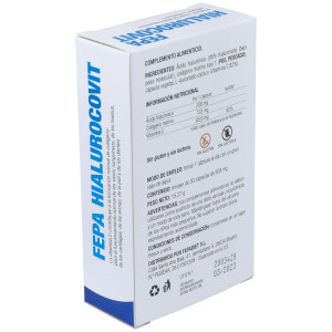 Fepa-Hialurocovit 200Mg. 30Cap.