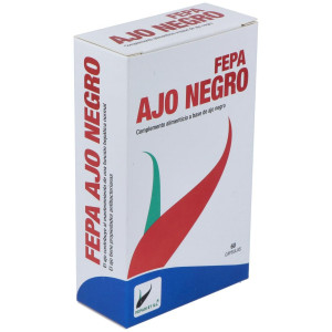 Fepa-Ajo Negro 2000Mg. 60Cap.