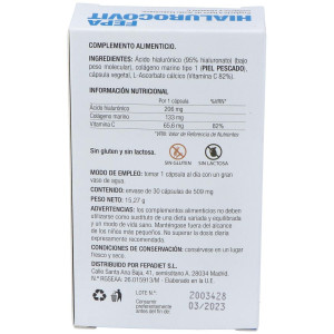 Fepa-Hialurocovit 200Mg. 30Cap.