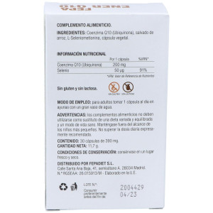 Fepadiet Q10 200Mg + Seleniometionina 30Caps