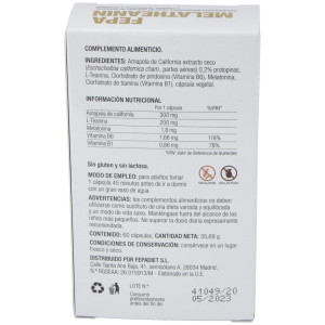 Fepadiet Melatheanin 60Caps