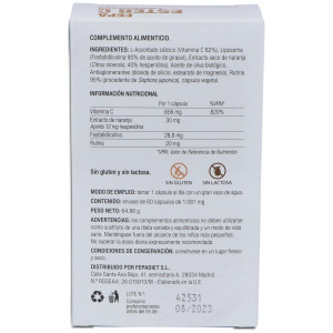 Fepadiet Fepa Ester C 800Mg Liposomado 60Caps