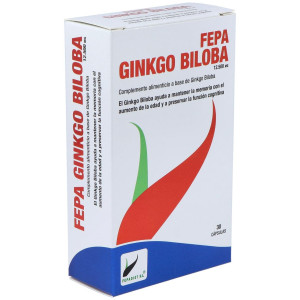 Fepa-Ginkgo Biloba 50:1 12.500Mg. 30Cap.