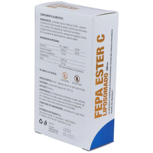 Fepadiet Fepa Ester C 800Mg Liposomado 60Caps