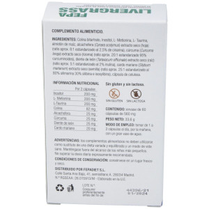 Fepadiet Fepa-Livergrass 60Caps