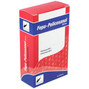 Fepadiet Policosanol 99 60 60Caps
