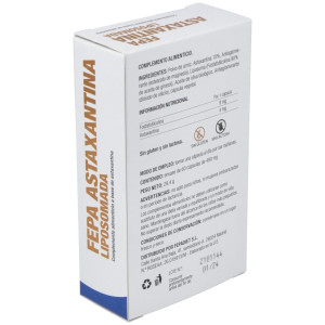 Fepadiet Fepa-Astaxantina Liposomada 60Caps