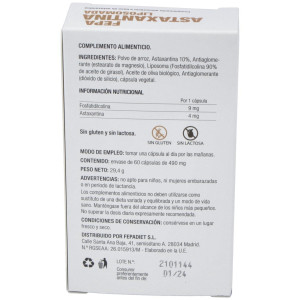 Fepadiet Fepa-Astaxantina Liposomada 60Caps