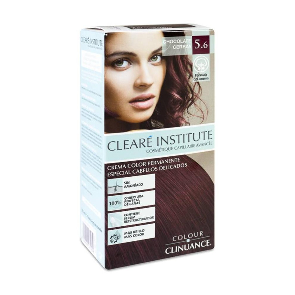 Colour Clinuance Cabellos Delicados 5.6-Chocolate Cereza 1 U