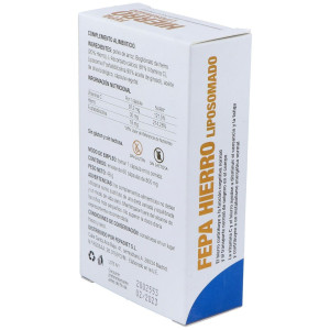 Fepadiet Hierro Liposomado 30Mg 60Caps