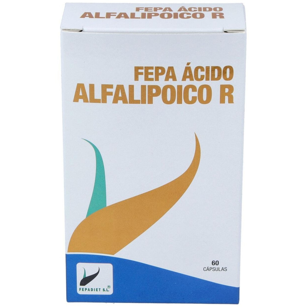 Fepadiet Acido Alfa-Lipoico R Ala 60Caps