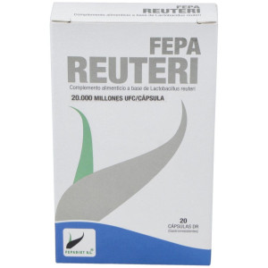 Fepadiet Reuteri 20Caps