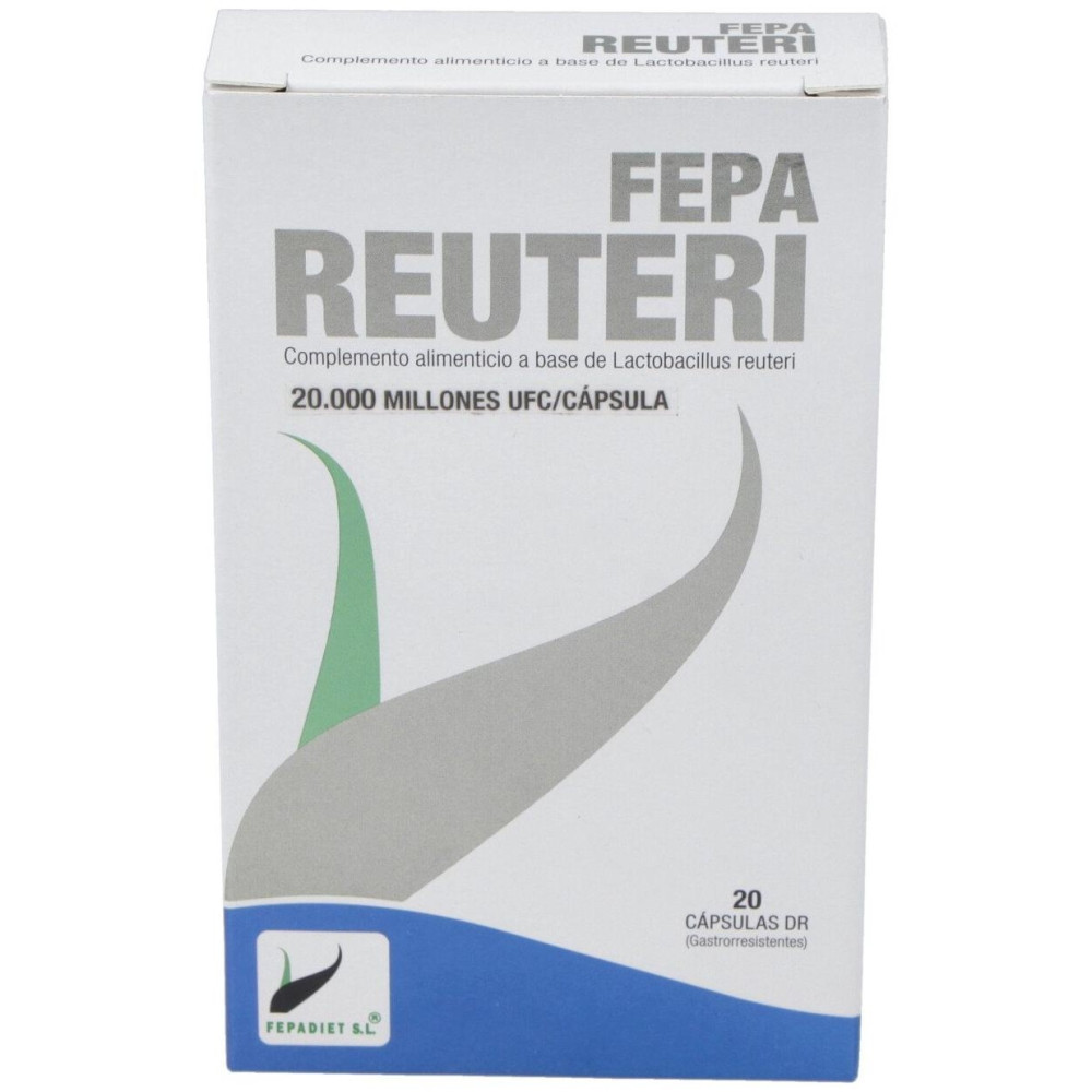 Fepadiet Reuteri 20Caps