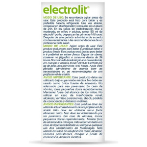 Humana Electrolit Solucion 250Ml. 3Uds.