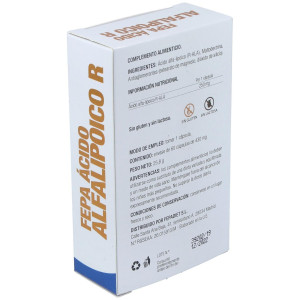 Fepadiet Acido Alfa-Lipoico R Ala 60Caps