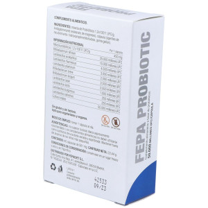 Fepadiet Fepa-Probiotic 40Caps