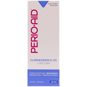 Perio-Aid Tratamiento Colutorio 0_12% Clorhexidina 500Ml