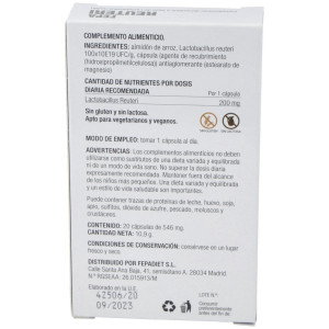 Fepadiet Reuteri 20Caps