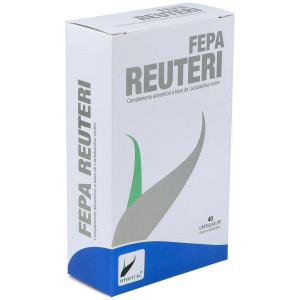 Fepadiet Reuteri Gastroresistentes 40Caps