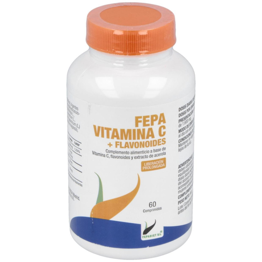 Fepa-Vitamina C + Flavonoides 60Comp.