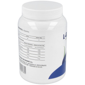 Fepa-L-Glutamina Sabor Neutro 500Gr.