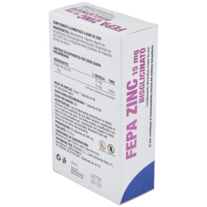 Fepadiet Fepa Zinc Bisglicinato 15Mg 60Caps