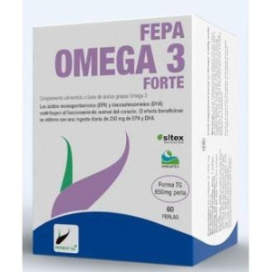 Fepa-Omega 3 Forte 60Perlas