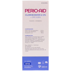 Perio-Aid Tratamiento Colutorio 0_12% Clorhexidina 500Ml