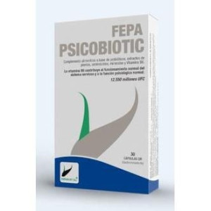 Fepadiet Psicobiotic 30Caps