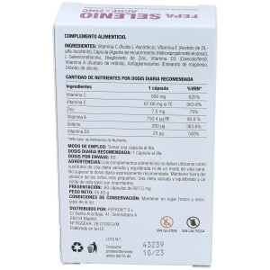 Fepadiet Fepa-Selenio Acde + Zinc 200 Ug 60Caps